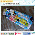 Full Printing Inflatable Body surfing board, pvc surfboard,sea surf board